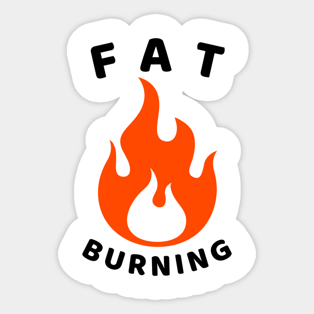 Fat burning gym workout. Sticker by MoodsFree